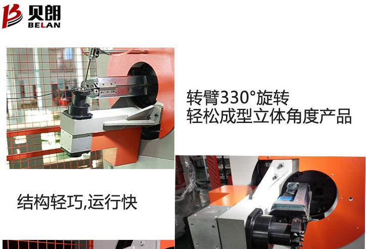 轉(zhuǎn)頭線材折彎?rùn)C(jī)的重要組成部件有哪些？
