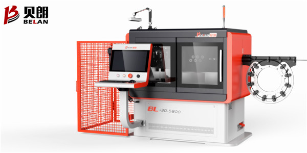 東莞貝朗告訴你什么是數(shù)控3D彎線機(jī)？