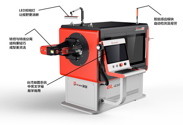 新買回的3D鋼絲折彎機(jī)如何正確的開機(jī)調(diào)試？