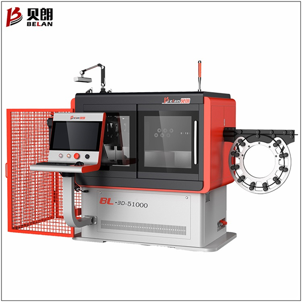 彈簧機(jī)與萬 能3D折彎?rùn)C(jī)哪個(gè)更容易調(diào)試？