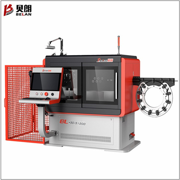 3D轉線成型機的程序怎么設置？