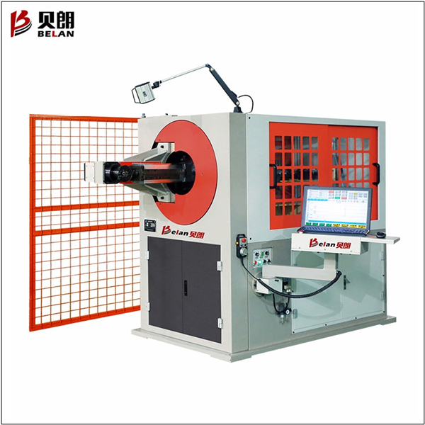 成型設(shè)備廠——貝朗機(jī)械生產(chǎn)金屬掛鉤，場(chǎng)面壯觀